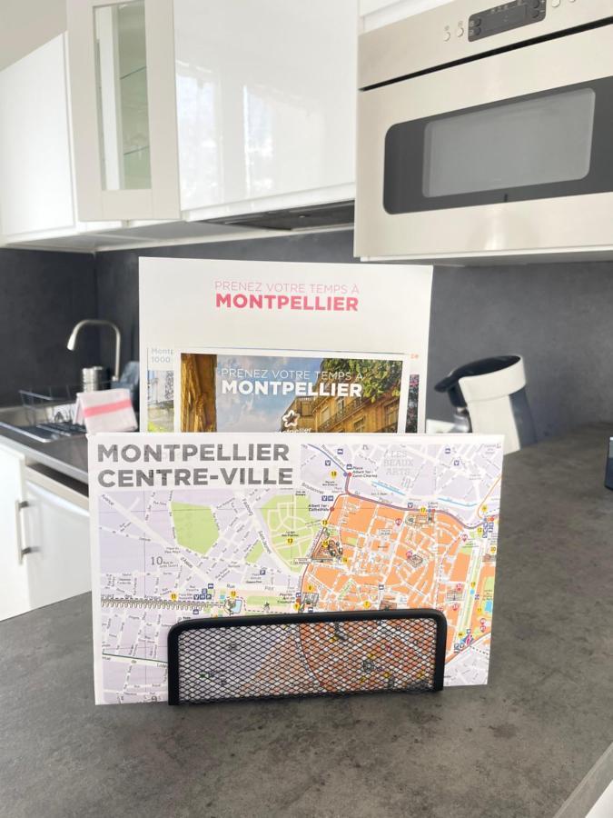Le Cocon Montpellierain By Smartappart Montpellierain - Jardin Proche Corum 외부 사진