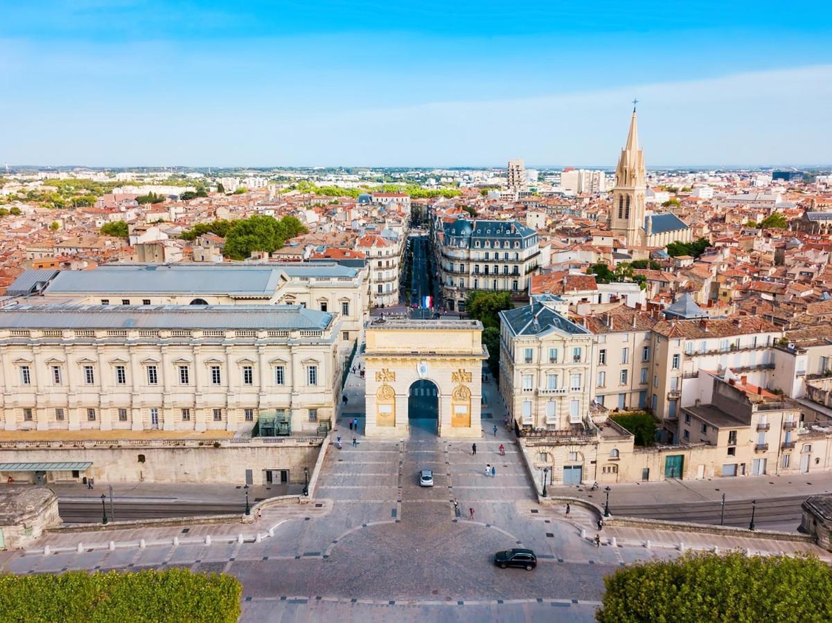 Le Cocon Montpellierain By Smartappart Montpellierain - Jardin Proche Corum 외부 사진